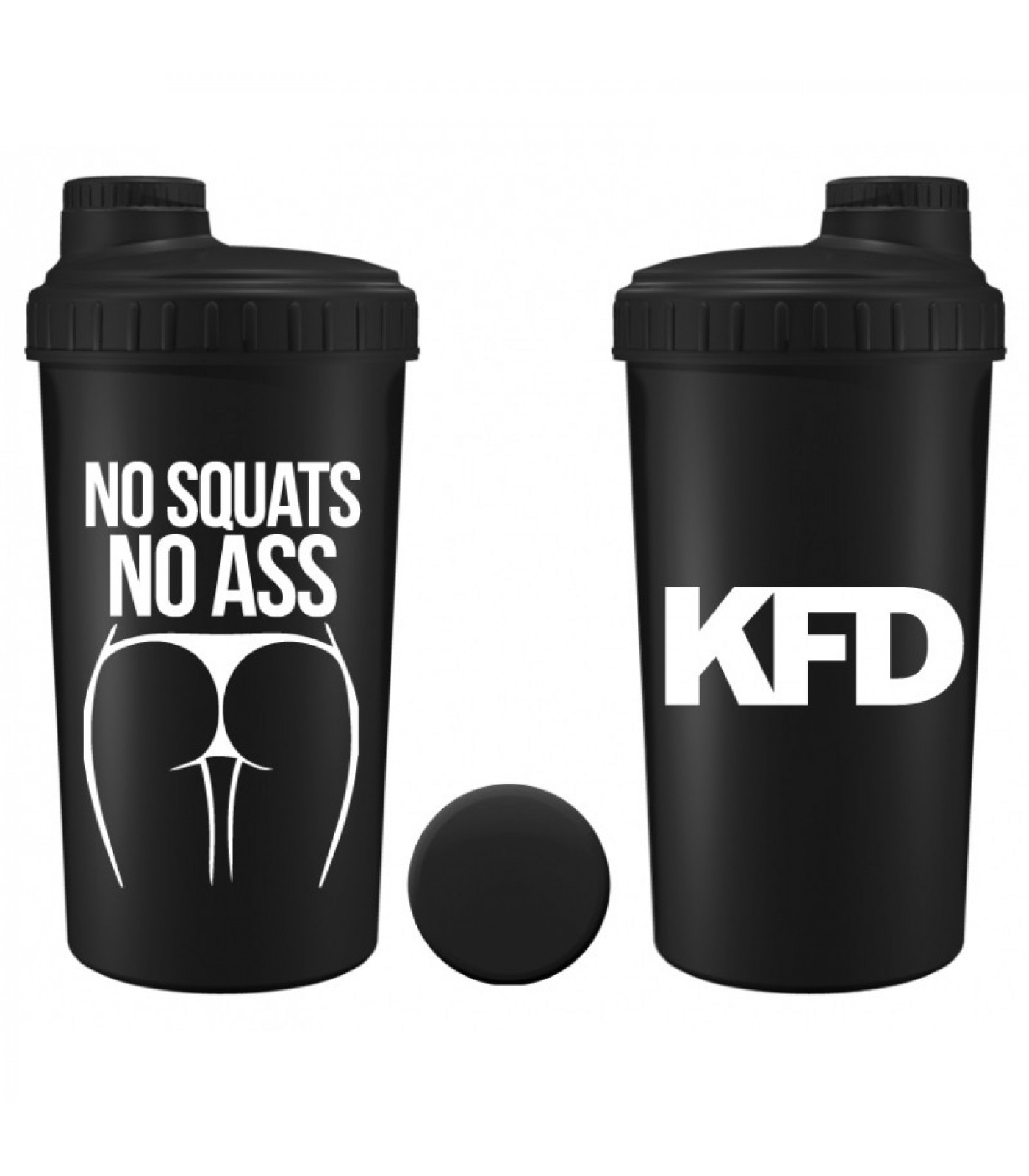 KFD Shaker - No Squats No Ass